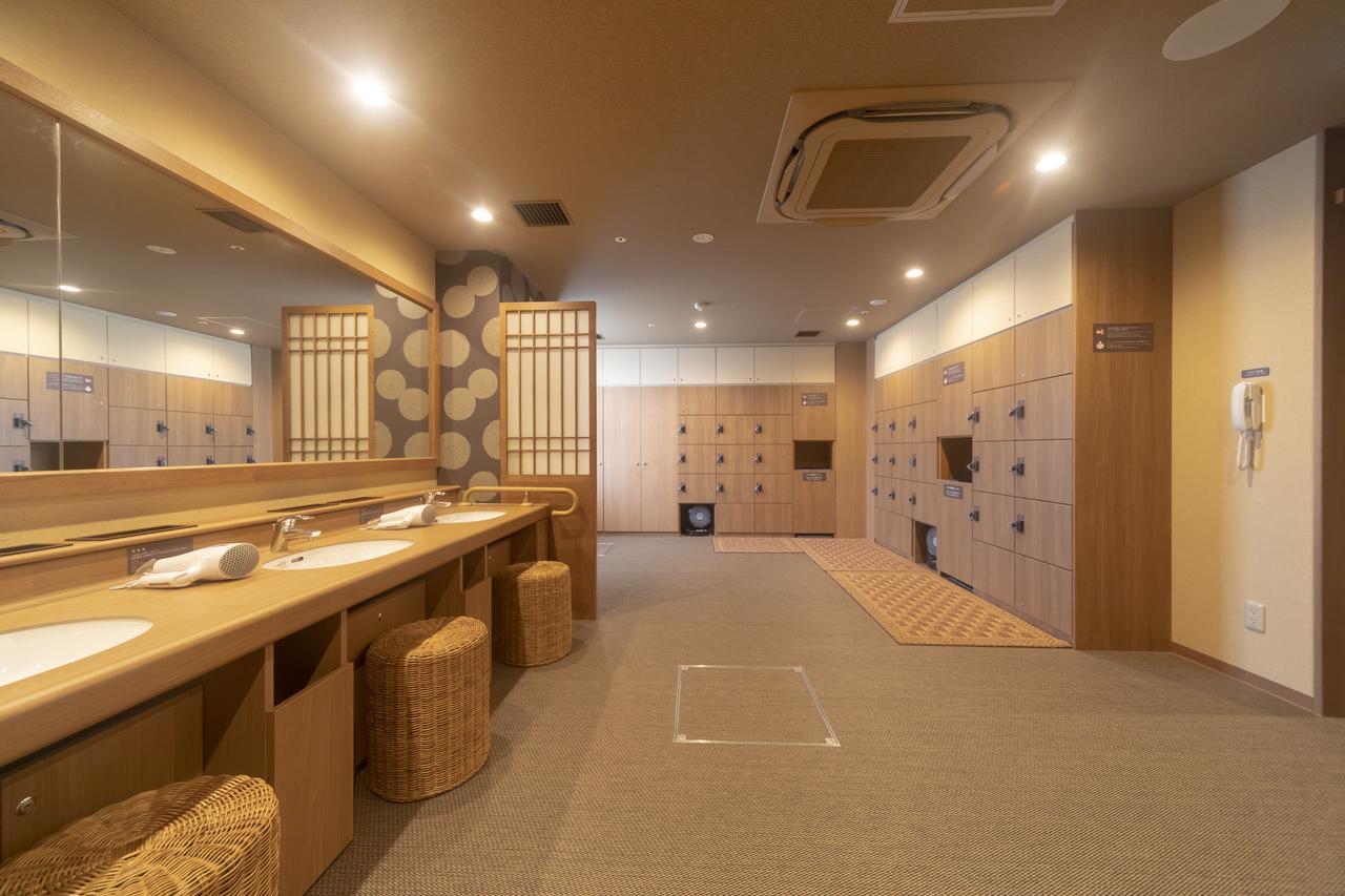 Dormy Inn Premium Namba Annex Natural Hot Spring Осака Экстерьер фото