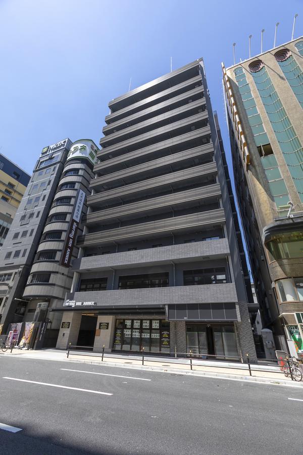 Dormy Inn Premium Namba Annex Natural Hot Spring Осака Экстерьер фото
